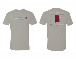 University of Alabama Swimmin' Hole Shirt